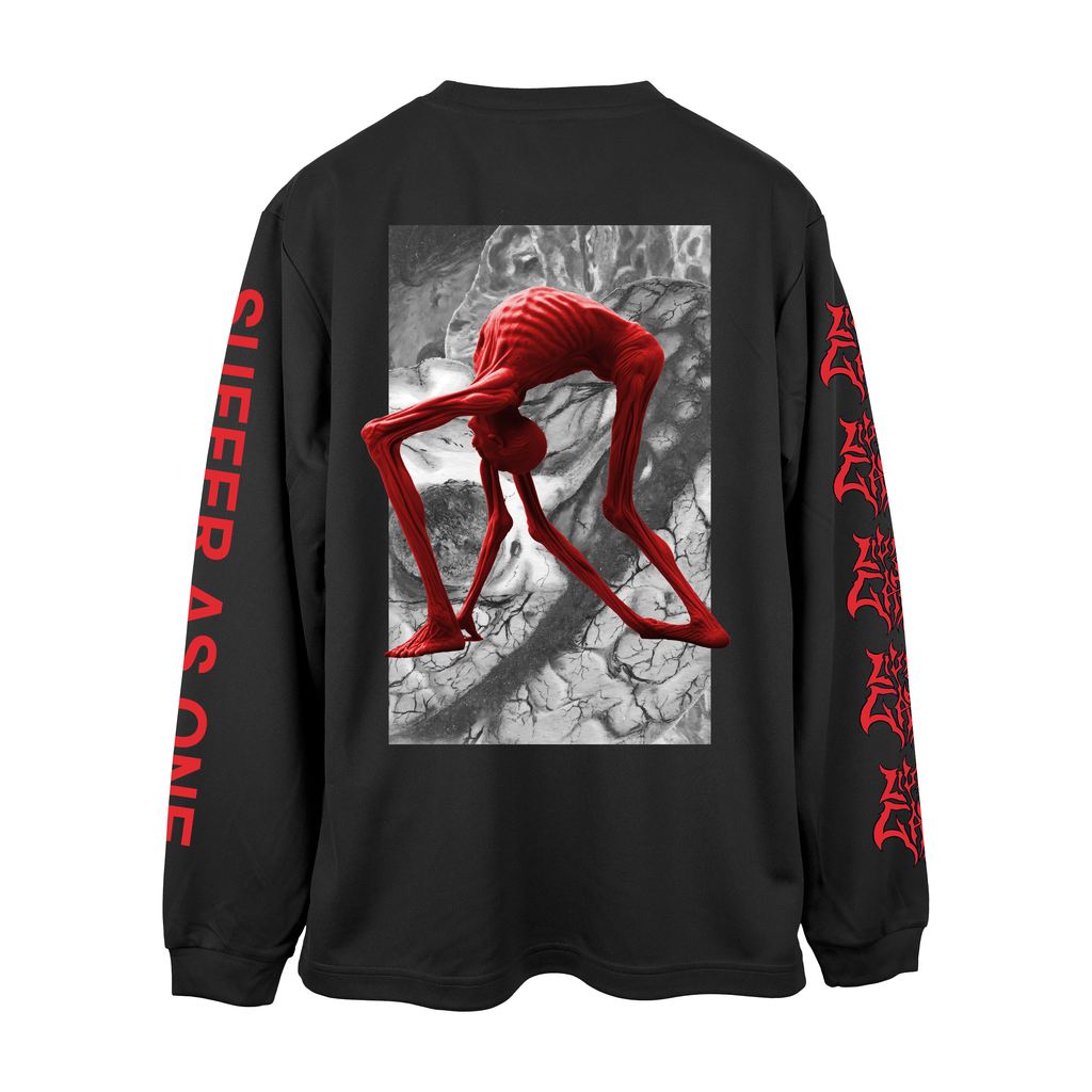 Living Gate - "Crawl" Longsleeve