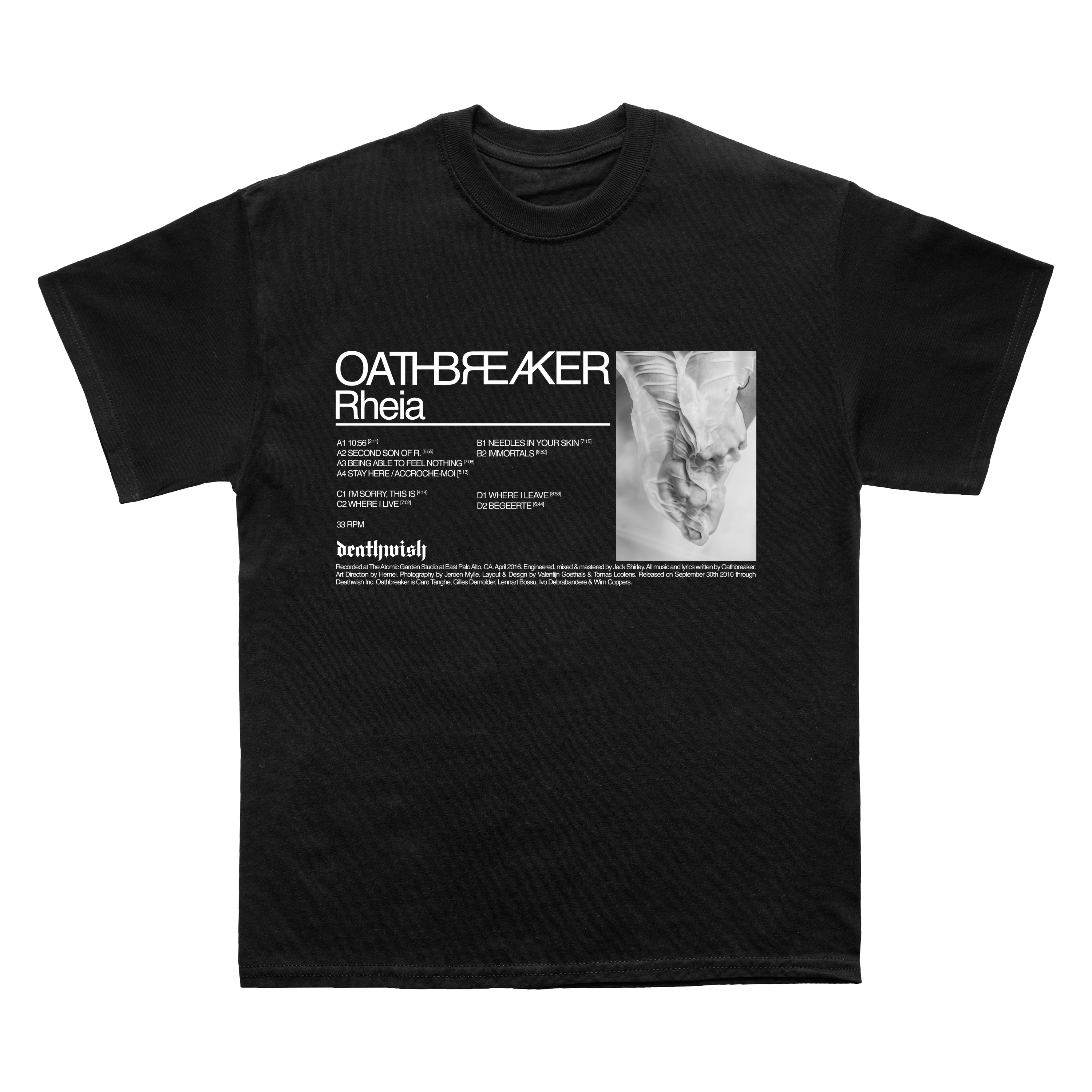 Oathbreaker - "Credits" T-Shirt