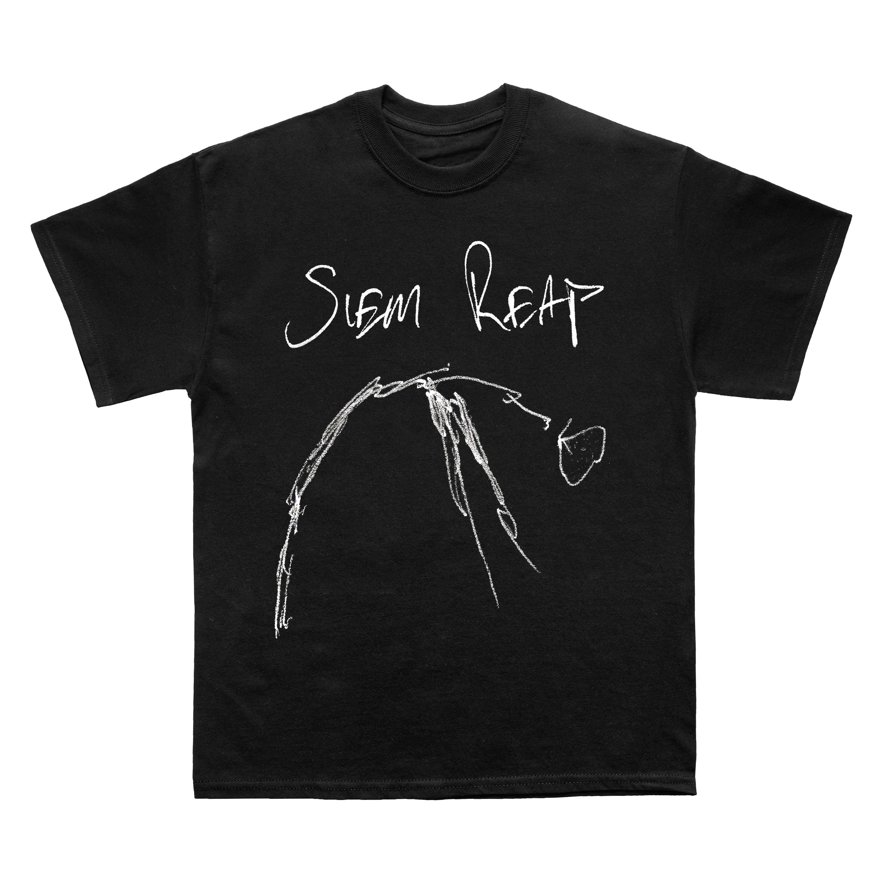 Siem Reap - "Now What?" T-Shirt (Black)
