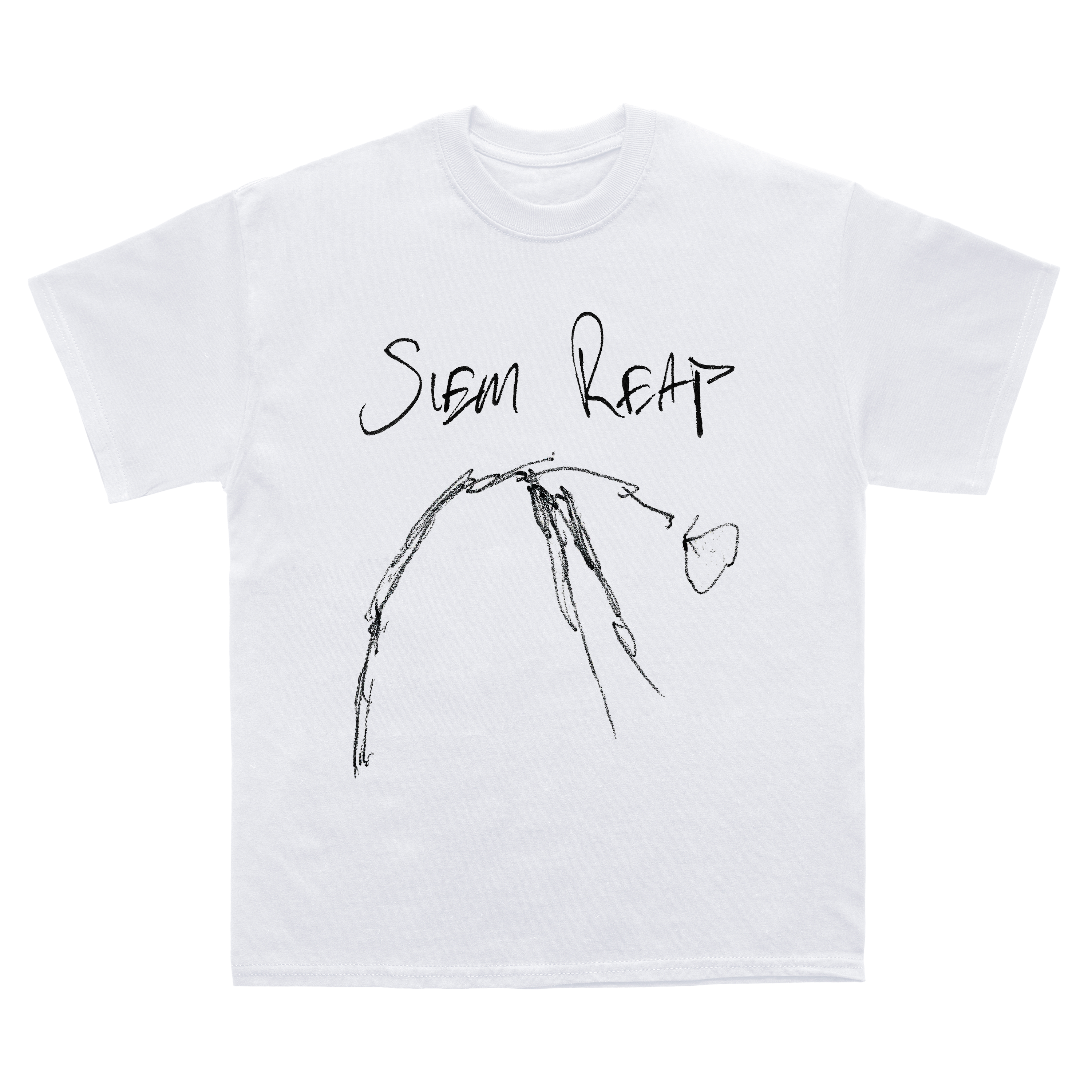 Siem Reap - "Now What?" T-Shirt (White)