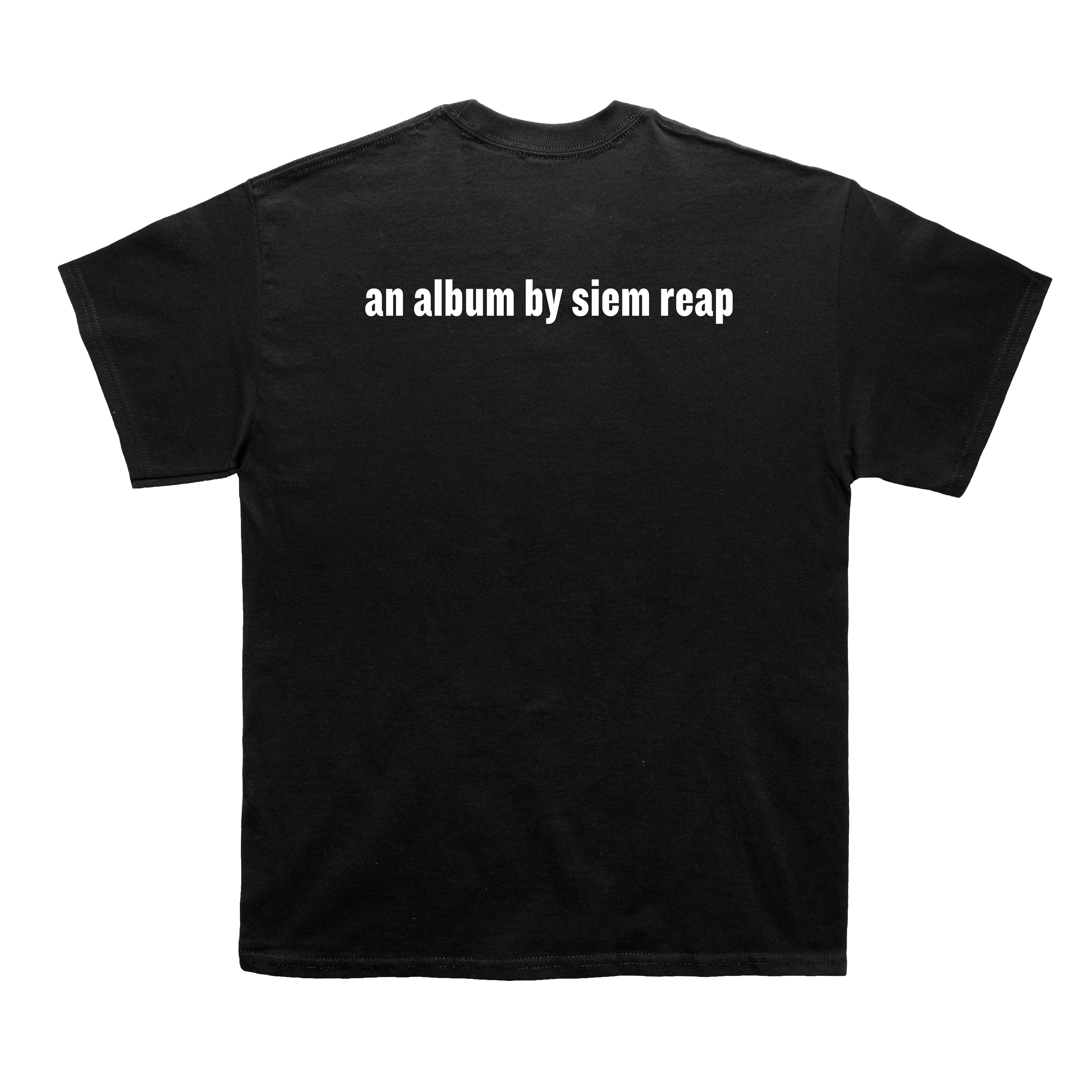 Siem Reap - "Wishin' I Was Fishin'" T-Shirt (Black)