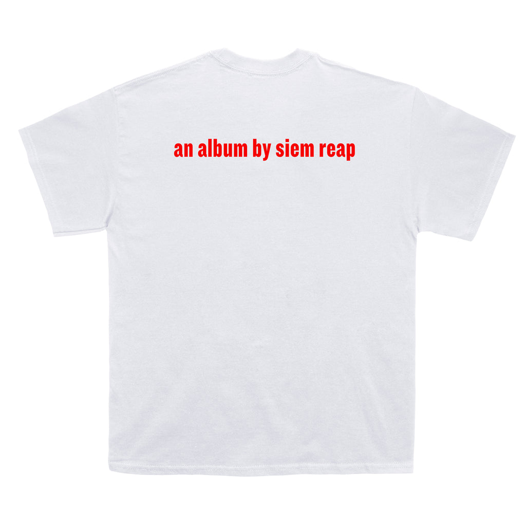 Siem Reap - "Wishin' I Was Fishin'" T-Shirt (White)