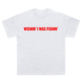 Siem Reap - "Wishin' I Was Fishin'" T-Shirt (White)