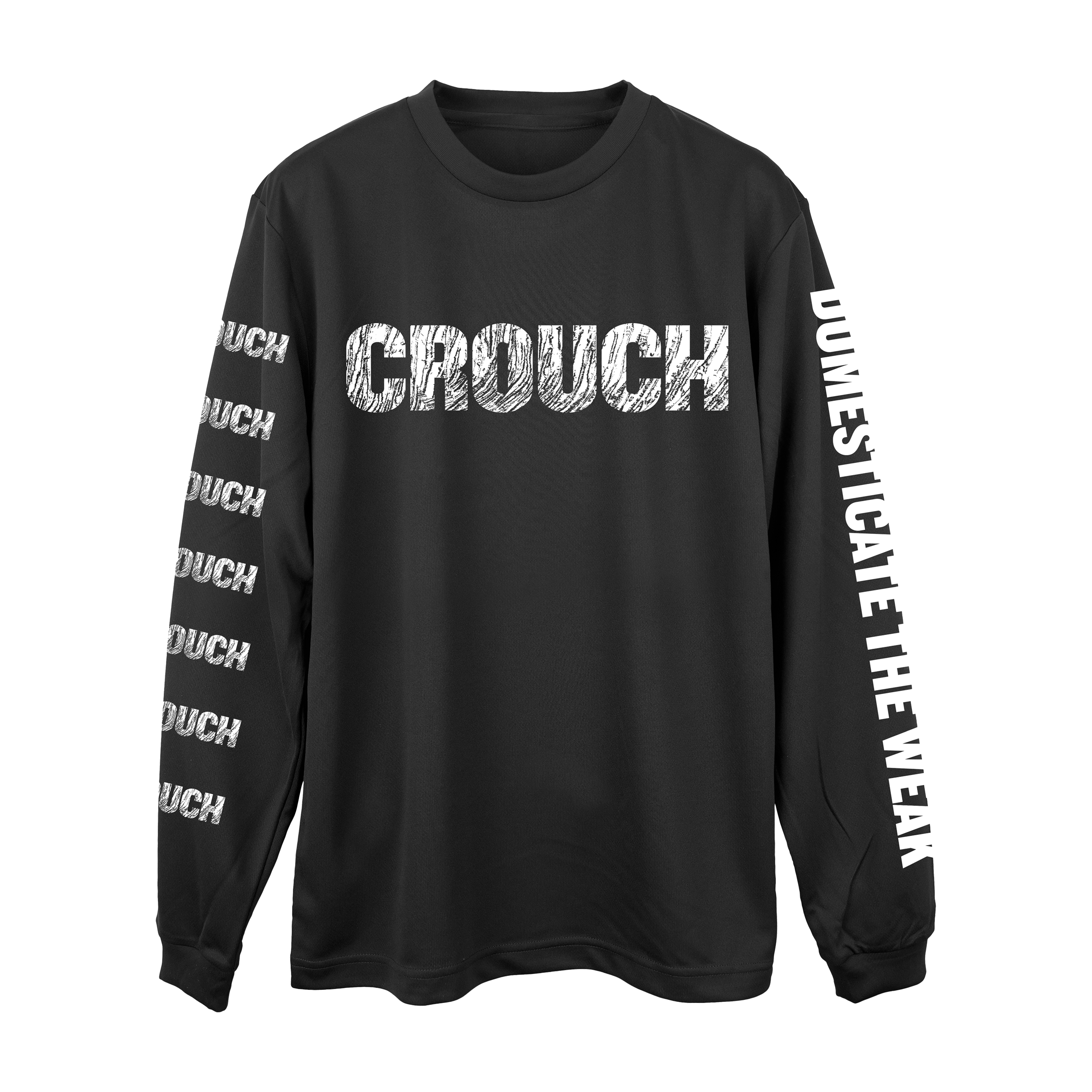 Crouch - "Logo" Longsleeve