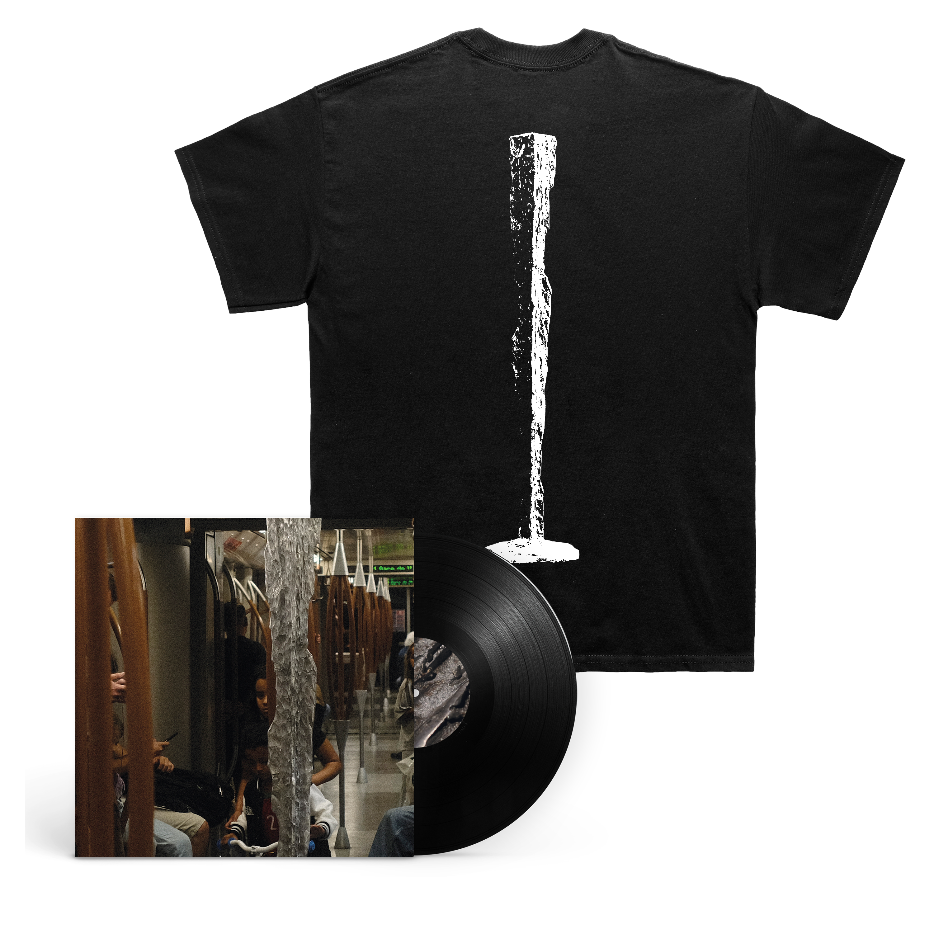 Crouch - Breaking The Catatonic State LP + T-Shirt Bundle (Pre-Order)