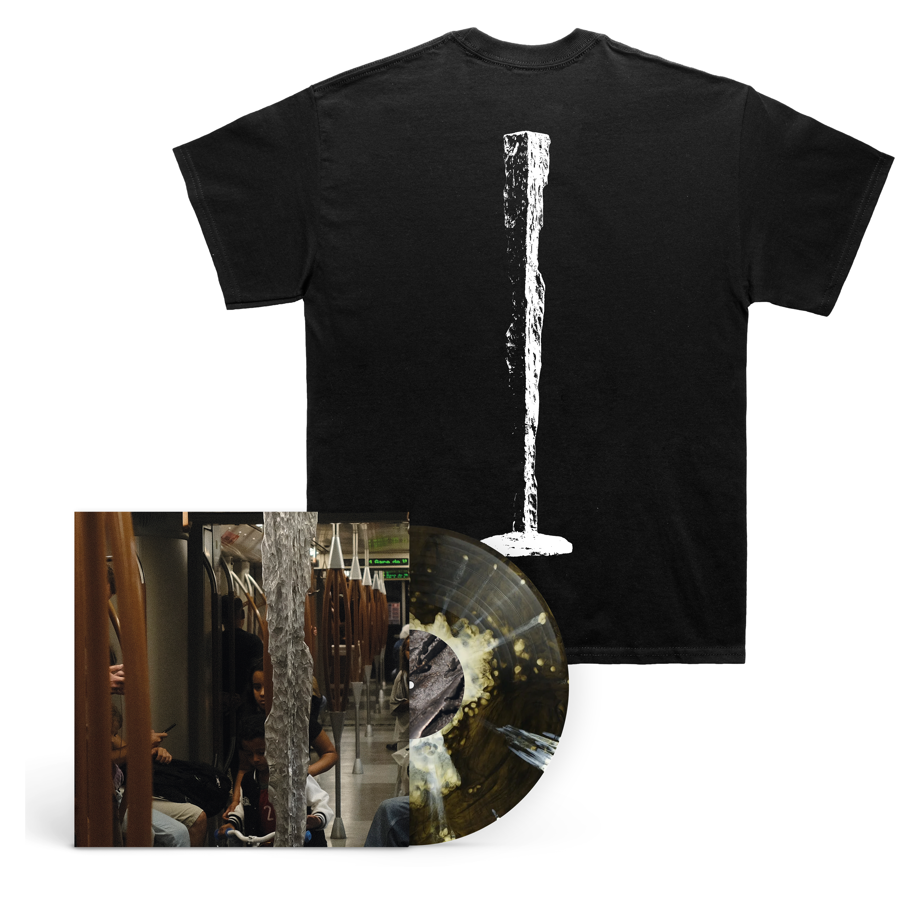 Crouch - Breaking The Catatonic State LP + T-Shirt Bundle (Pre-Order)