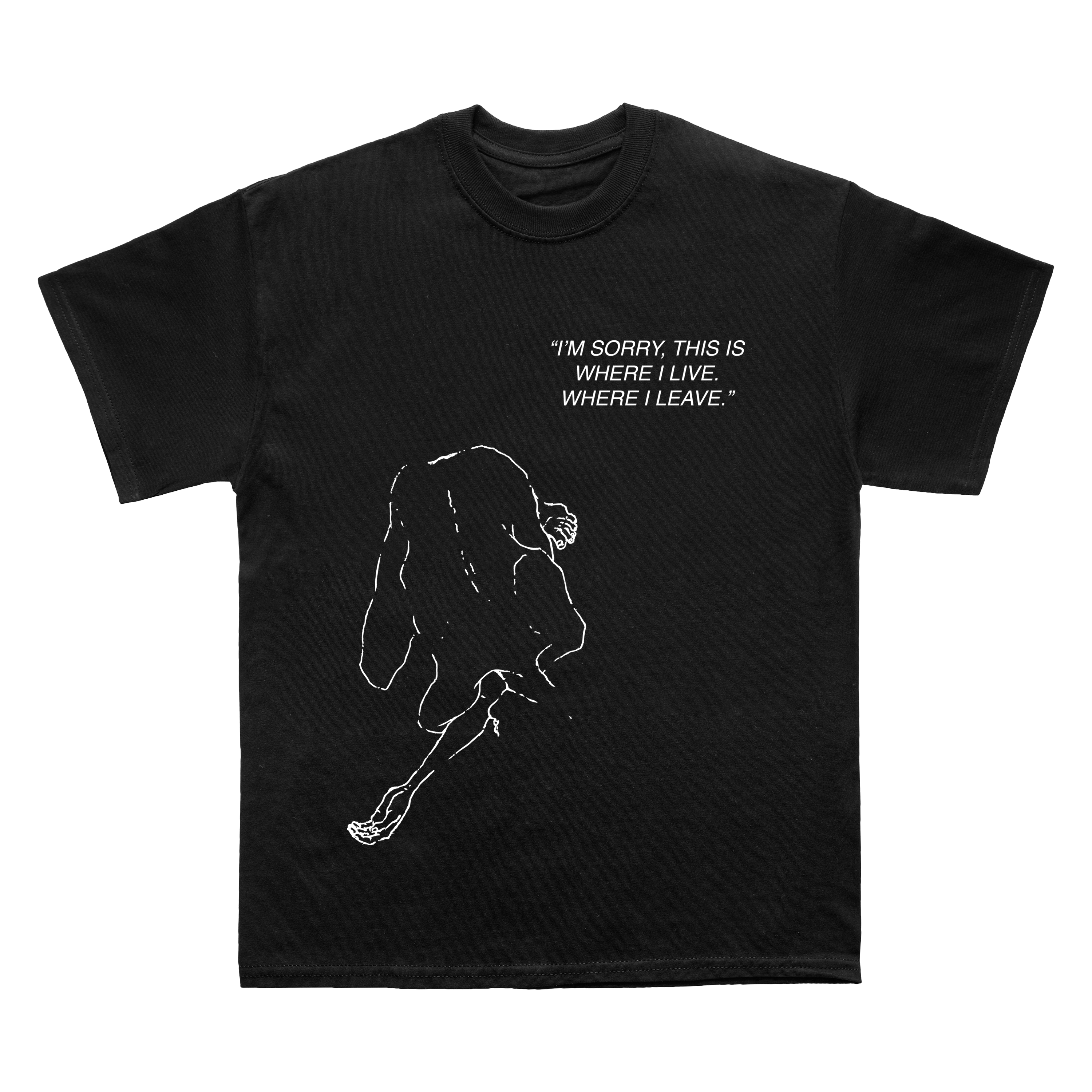 Oathbreaker - "I'm Sorry" T-Shirt