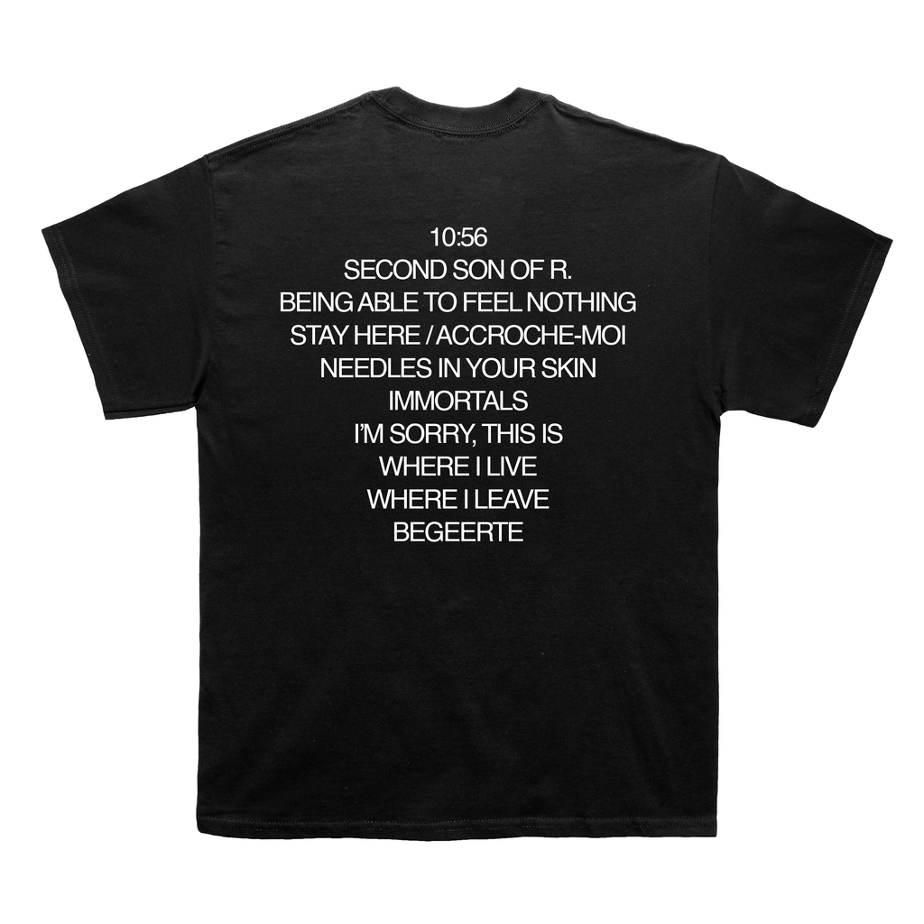 Oathbreaker - "Tracklist" T-Shirt
