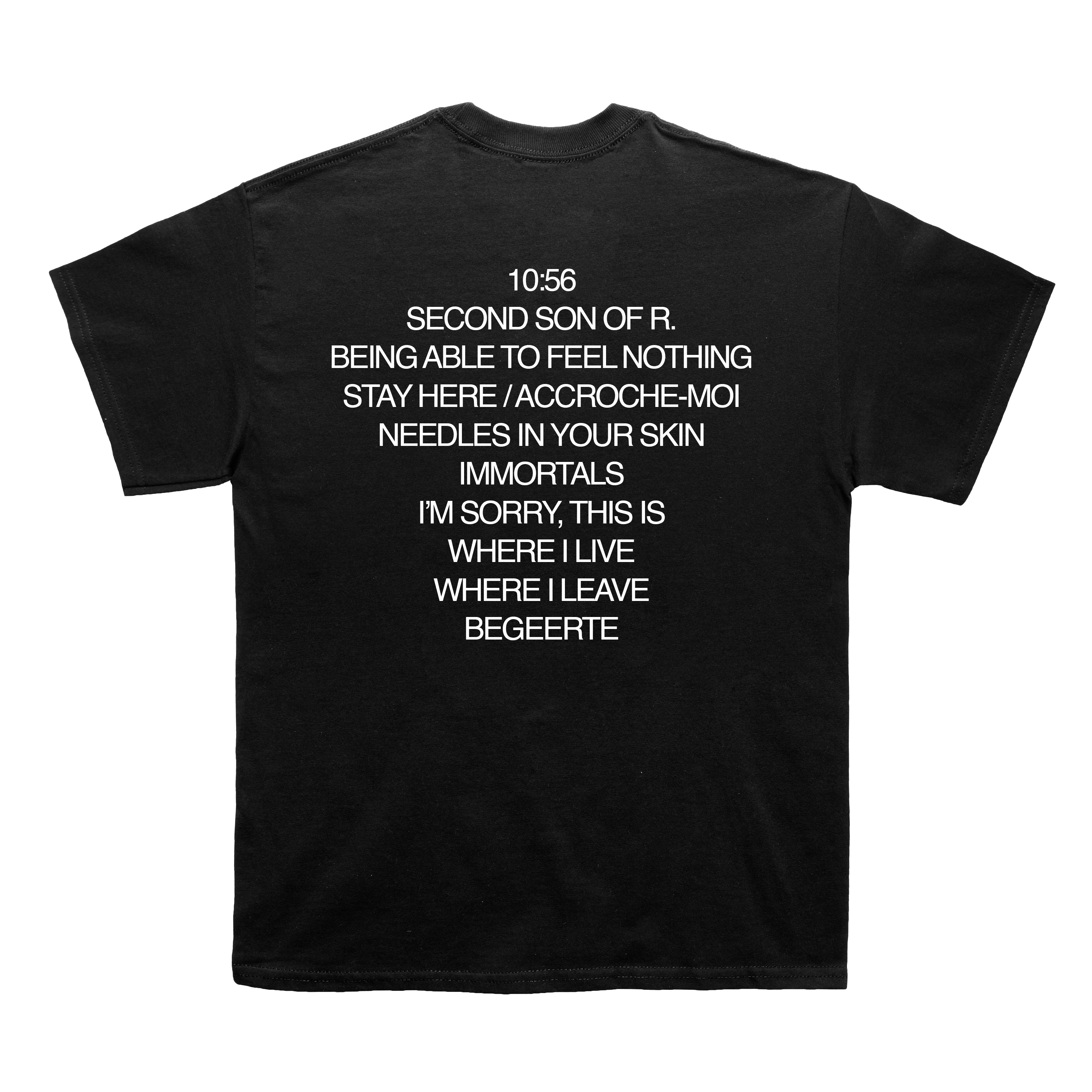 Oathbreaker - "Tracklist" T-Shirt