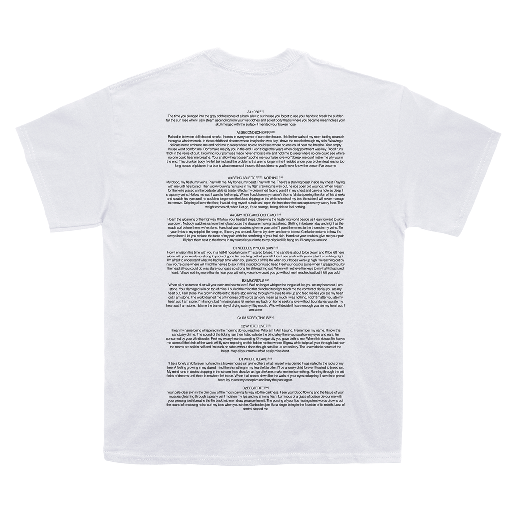 Oathbreaker - "Lyrics" T-Shirt