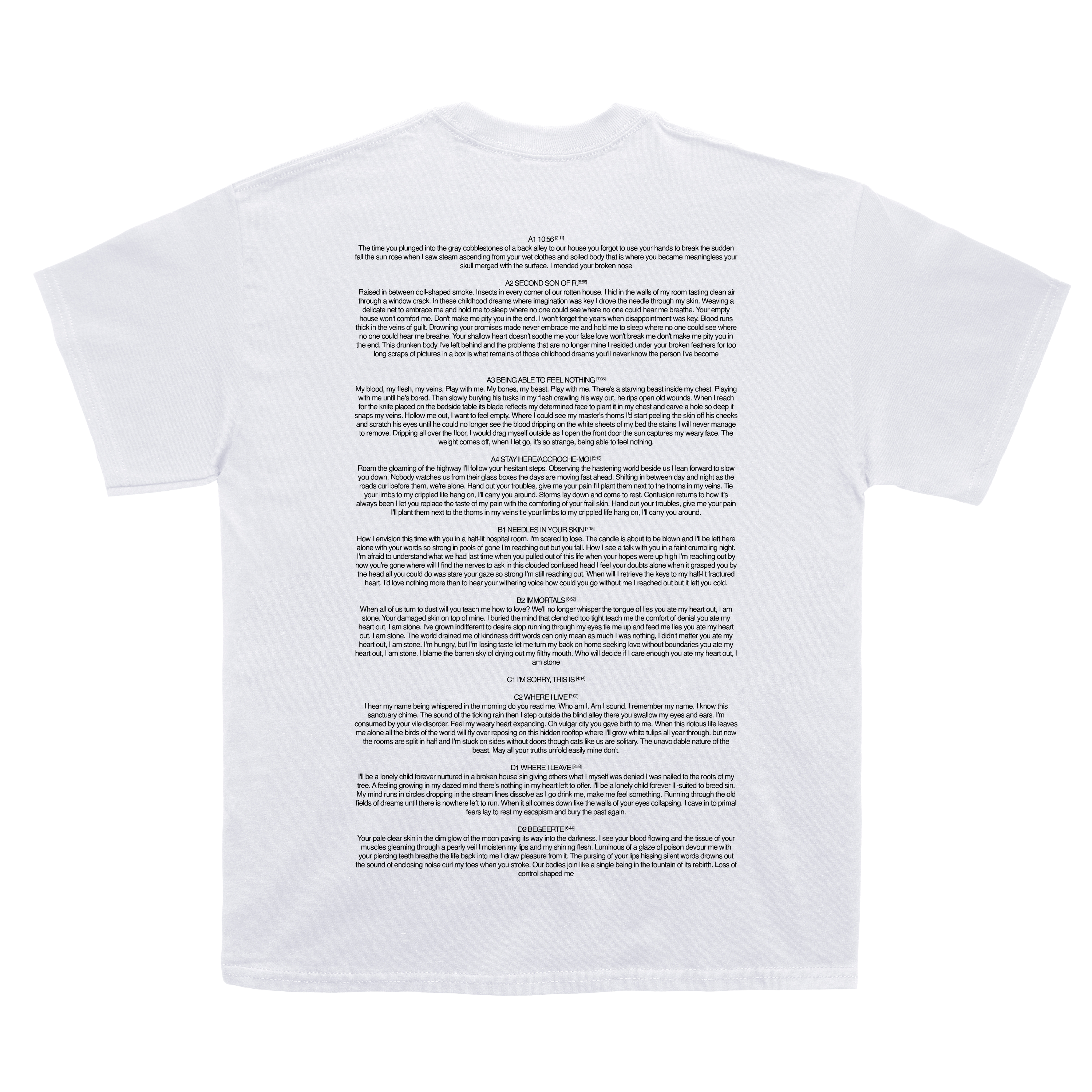 Oathbreaker - "Lyrics" T-Shirt