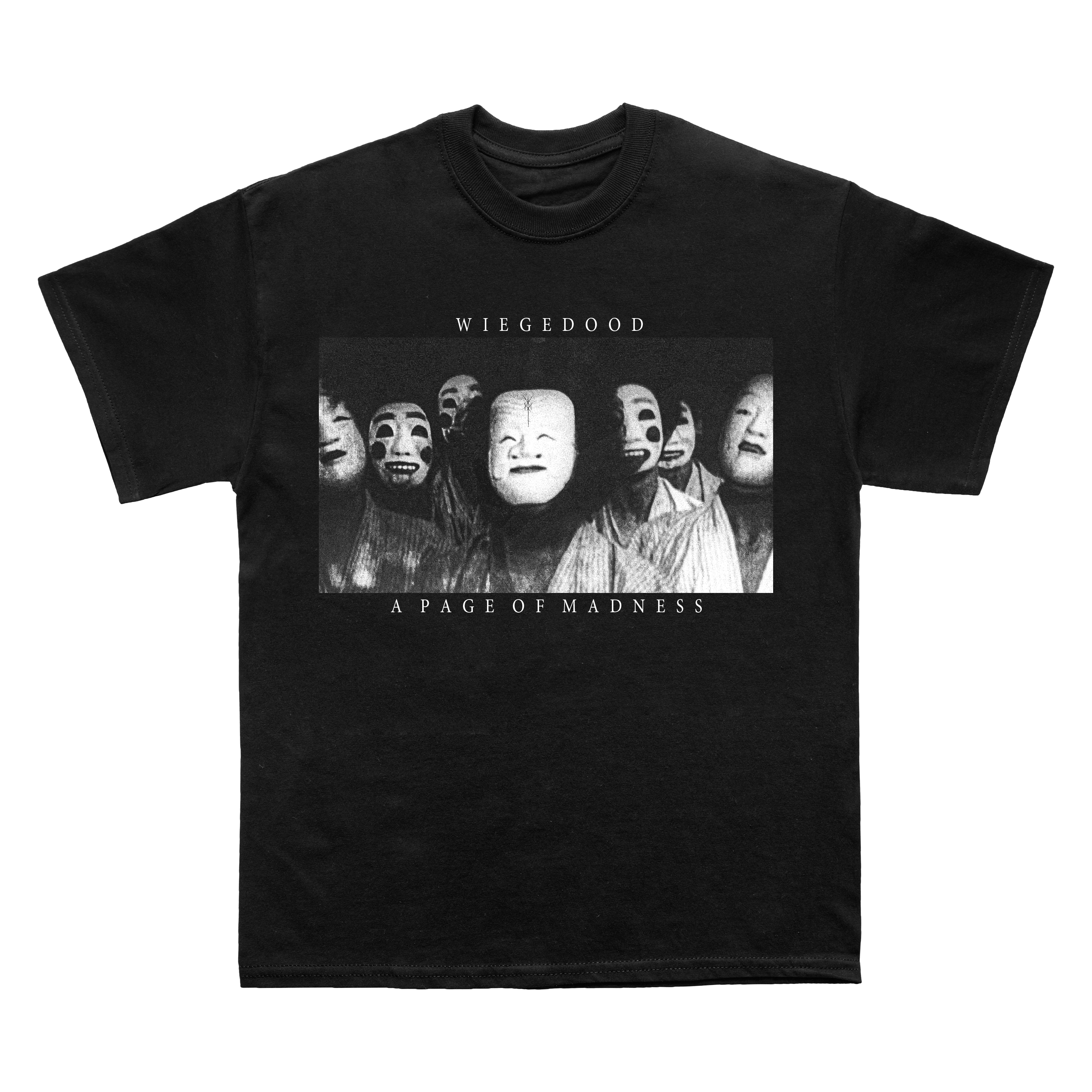 Wiegedood - "A Page Of Madness" T-Shirt